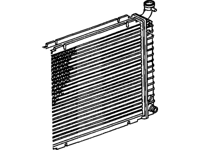 GMC C2500 Radiator - 52481750
