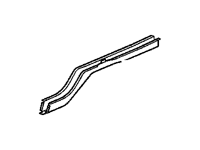 Buick 12537192 Rear Rail Side Support