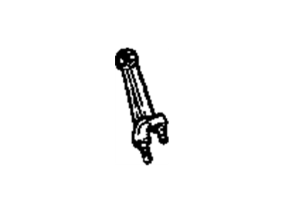 Chevy 10225009 BOLT, CONNECTING ROD CAP