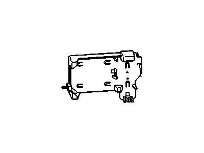 Cadillac 3545080 Control Module Bracket