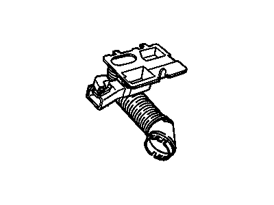 3534771 GM Duct Illustration 1 of 1