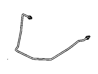 Chevy 12541500 Oil Cooler Tube