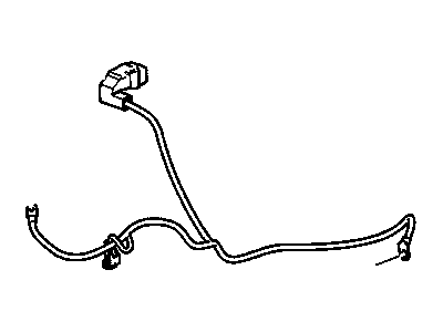 Cadillac SRX Battery Cable - 25931132