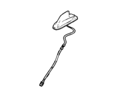 Chevy 85639412 Antenna Assembly