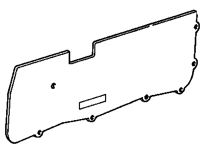 Buick 10180184 Water Deflector
