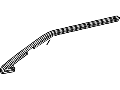 Chevy 10114094 Run Channel Retainer Strip