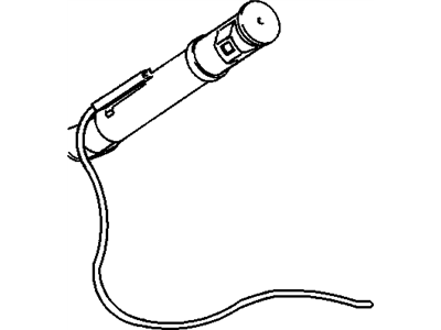 GM 12554563 Cable, Transmission Shift Control Cable GM 12554563 Cable, Transmission Shift Control Cable