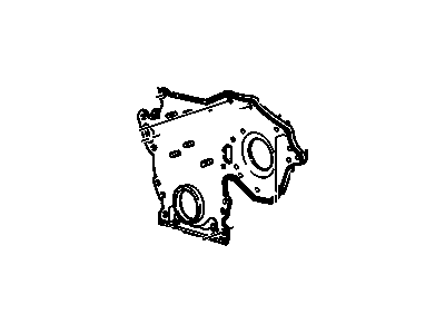Cadillac 3517831 Timing Cover