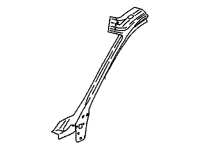 Saturn 21122911 Windshield Pillar