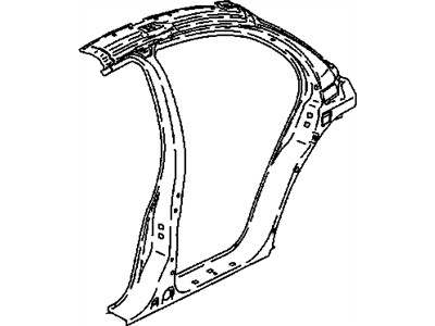 Saturn 21124178 Aperture Panel