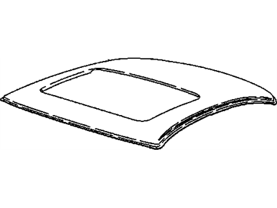 Saturn 21122948 Roof Panel