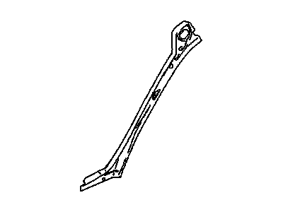 Saturn 21124768 Pillar Reinforcement