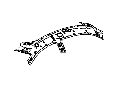 Saturn 21124764 Inner Side Rail