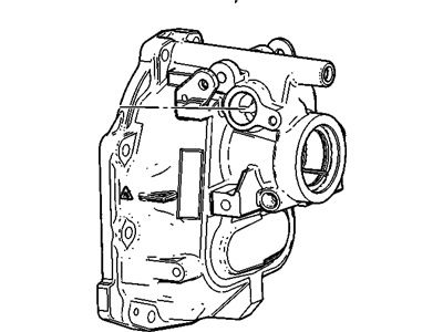 Chevy 92277575 EXTENSION,TRANS