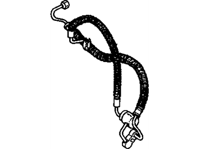 Pontiac Sunbird A/C Hose - 22545477