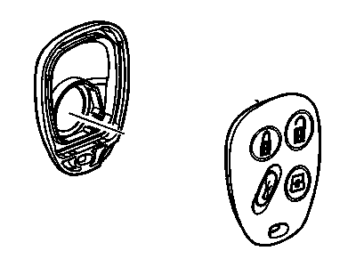 GMC 15135557 Transmitter