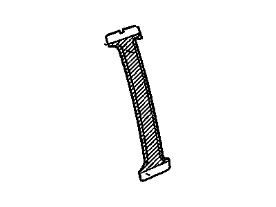 Chevy 15154435 TRANSFER,BODY SIDE(C-PILLAR)
