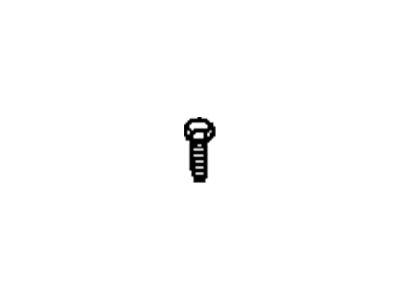 Cadillac 11509377 BOLT, HEXAGON (M12X1.75X30) 10.9 PHOSPHATE ZINC ORGANIC