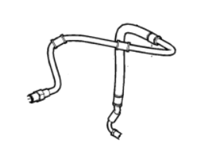 GM 19404154 Hose, Hydraulic Brake 19404154 GM Hose, Hydraulic Brake Illustration 1 of 1