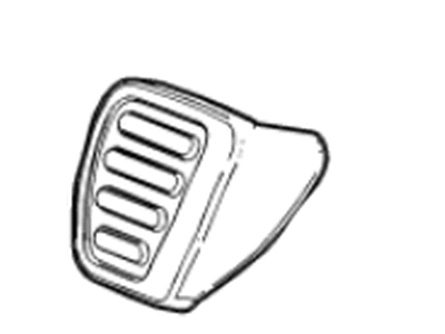 Cadillac 22910179 PAD,BRAKE PEDAL