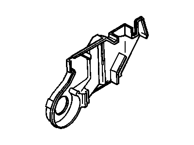 Pontiac 52455613 Rear Cover