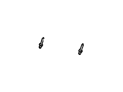 GM 9442954 Rivet, Radio Auxiliary Speakers 9442954 GM Rivet, Radio Auxiliary Speakers Illustration 1 of 1