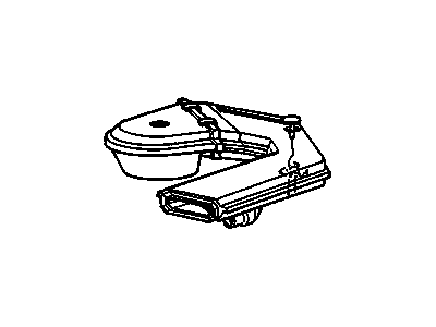 Cadillac Eldorado Air Filter - 25096701