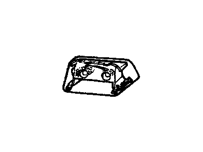 Buick 5976194 High Mount Lamp