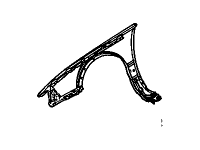 Oldsmobile Toronado Fender - 20727809