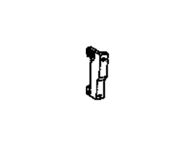 Cadillac 1618316 Grille Bracket