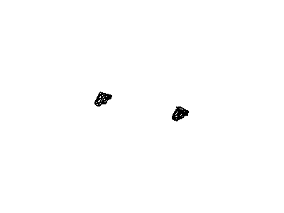 Chevy 25507596 Nozzle