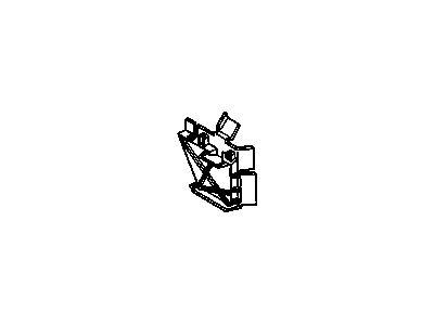 Cadillac 20688553 Front Extension