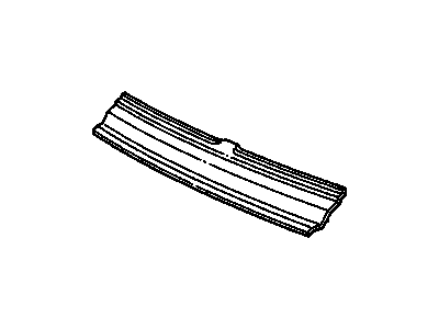 Chevy 15663140 Header Panel