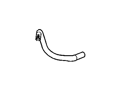 Pontiac 22682499 HOSE,HEATER INLET