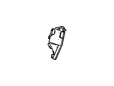 Cadillac 20408848 Extension