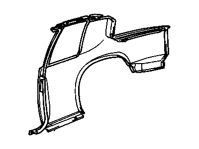 Cadillac 12396330 Outer Panel
