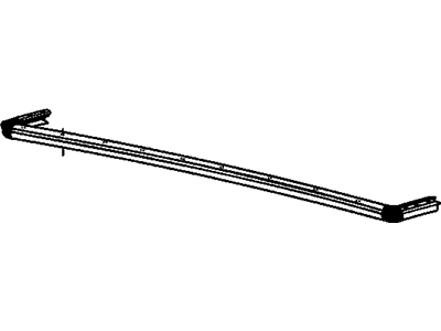 Cadillac 17997079 Weatherstrip