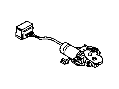 Pontiac 20563315 Motor