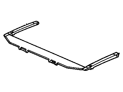 Cadillac 20722114 Air Deflector