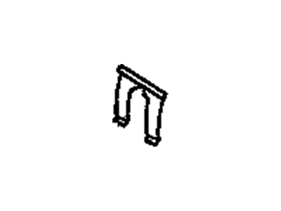 97211011 GM Retainer, Transmission Shift Control Cable Illustration 1 of 1