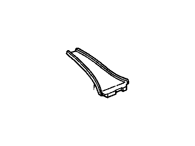 Pontiac 20680556 Filler Panel