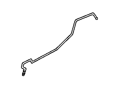 Buick Transmission Oil Cooler Hose - 10273666