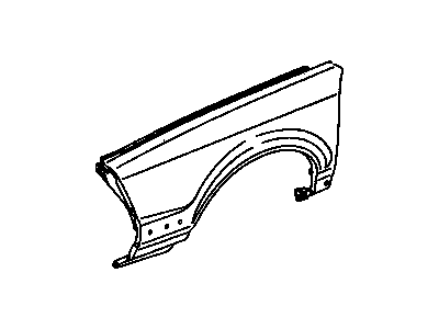 Buick Century Fender - 25527583
