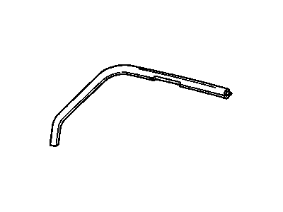 Oldsmobile Delta 88 Door Moldings - 20674305