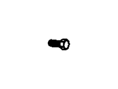 Chevy 12458085 BOLT,DIFFERENTIAL CASE(PART OF 9,13)(M8X90)