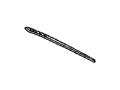 Oldsmobile 25532008 Defroster Panel