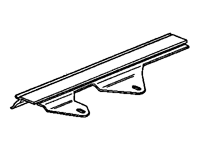 Chevy 12522549 Weatherstrip Retainer