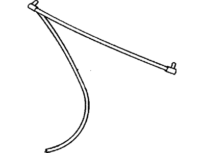 Cadillac 22138880 Washer Nozzle