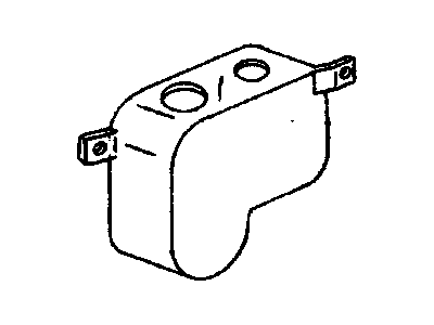 Cadillac 22155442 Washer Reservoir