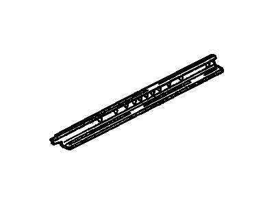 25628727 GM Rocker Reinforcement, Inner Driver Side Illustration 1 of 1